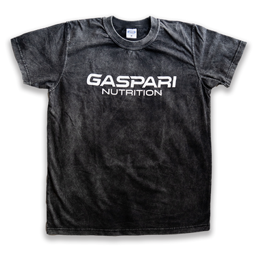 Gaspari Acid Wash T-shirt | Black